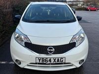 Used Nissan Note S 2014 White Hatchback