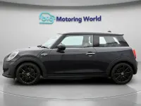 Used Mini Cooper S Hatch 135 kW (184 HP) 2022 Blue/black Hatchback