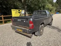 Used Toyota HiLux 144 HP (105 kW) 2011 Grey Pickup
