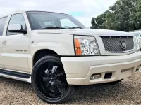 Used Cadillac Escalade 2021 White SUV