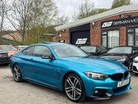 Used BMW 430 M Sport 2017 Blue Coupe
