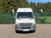 Used Mercedes Sprinter 2018 White Van