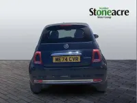 Used Fiat 500 70 HP (51 kW) 2025 Blue Cabriolet
