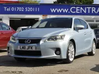 Used Lexus CT200h 136 HP (100 kW) 2011 Blue Hatchback