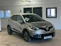 Used Renault Captur Dynamique 90 HP (66 kW) 2014 Beige SUV