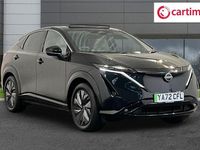 Used Nissan Ariya Advance 160 kW (218 HP) 2023 Green SUV