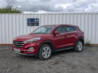 Used Hyundai Tucson Premium 136 HP (100 kW) 2016 Red SUV