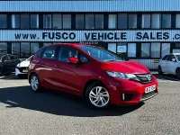 Begagnad Honda Jazz SE 2016 Röd Halvkombi