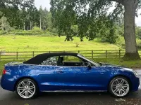 Used Audi A5 Cabriolet S-Line 150 HP (110 kW) 2017 Cabriolet