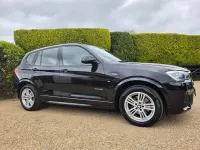 Used BMW X3 M Sport 2017 Black SUV