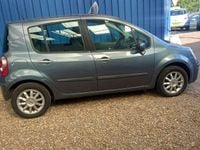 Used Renault Modus Dynamique 2007 Blue MPV