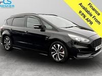 Used Ford S-MAX ST-Line 190 HP (139 kW) 2021 Agate black (premium paint) MPV