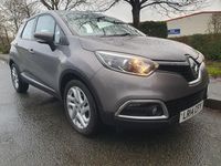 Used Renault Captur Dynamique 90 HP (66 kW) 2014 Grey SUV