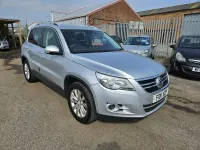 Usado VW Tiguan Match 2011 Prateado SUV
