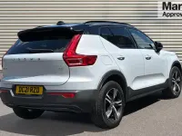 Used Volvo XC40 R-Design 163 HP (119 kW) 2021 Silver SUV