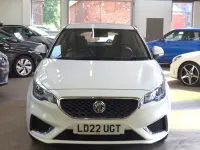 Used MG MG3 Exclusive 106 HP (77 kW) 2022 White Hatchback