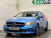 Used Mercedes A180 SE 2016 Blue Hatchback