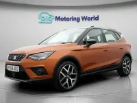 Used Seat Arona XCELLENCE Lux 116 HP (85 kW) 2019 Orange SUV