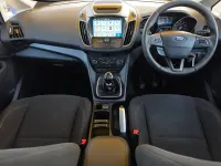 Used Ford C-MAX Zetec 125 HP (91 kW) 2018 Blue MPV