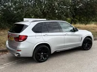 Used BMW X5 M Sport 2015 Silver SUV