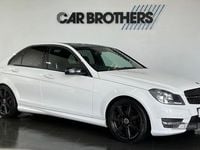 Used Mercedes C250 AMG 2013 White Sedan