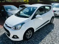 Używany Hyundai i10 Premium 67 KM (49 kW) 2017 Biały Hatchback