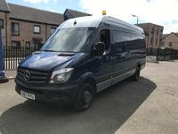 Used Mercedes Sprinter 2018 Blue Van