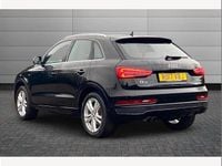 Used Audi Q3 S-Line 150 HP (110 kW) 2017 Black SUV