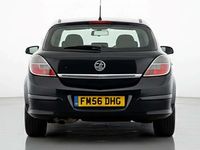 Used Vauxhall Astra 2007 Black Coupe