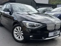 Used BMW 116 115 HP (84 kW) 2012 Black Hatchback