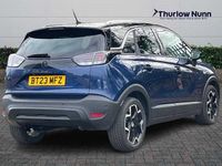 Used Vauxhall Crossland Ultimate 130 HP (95 kW) 2023 Blue SUV