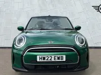 Usado Mini Cooper Cabriolet Classic 2022 Verde Descapotable