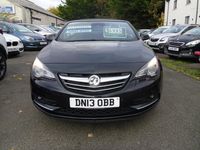 Used Vauxhall Cascada Elite 2013 Black Cabriolet