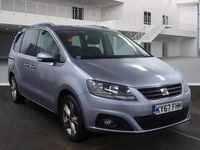 Used Seat Alhambra SE 150 HP (110 kW) 2017 Silver MPV
