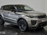 Used Land Rover Range Rover evoque HSE Dynamic 2019 Silver SUV