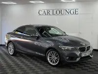 Used BMW 218 Comfort Edition 2016 Grey Coupe