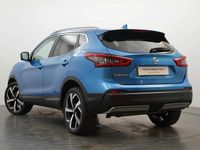Used Nissan Qashqai Tekna 160 HP (117 kW) 2019 Blue SUV
