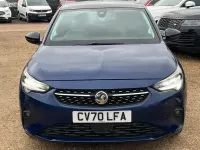 Used Vauxhall Corsa Elite 101 HP (74 kW) 2020 Blue Hatchback
