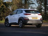 Used Hyundai Kona SE 141 HP (103 kW) 2022 White SUV