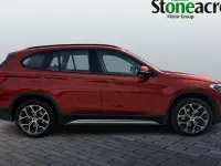 Used BMW X1 xLine 192 HP (141 kW) 2019 Orange SUV