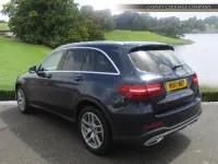 Used Mercedes GLC220 AMG line 2017 Blue SUV