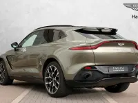 Used Aston Martin DBX 550 HP (404 kW) 2024 Green SUV