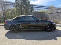 Used BMW 220 M Sport 2016 Black Cabriolet