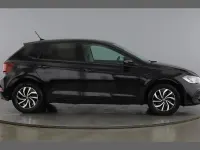 Used VW Polo Life 95 HP (69 kW) 2023 Black Hatchback