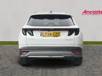 Used Hyundai Tucson Advanced 158 HP (116 kW) 2024 White SUV