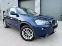 Used BMW X3 Performance 184 HP (135 kW) 2012 Blue SUV