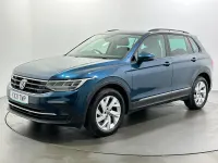 Used VW Tiguan Life 150 HP (110 kW) 2021 Blue SUV