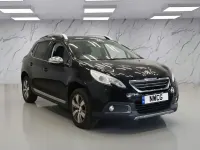 Used Peugeot 2008 Crossway 82 HP (60 kW) 2014 Black SUV