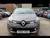 Used Renault Clio Dynamique 90 HP (66 kW) 2015 Grey Hatchback