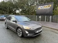 Używany Ford Focus Zetec 120 KM (88 kW) 2019 Szary Kombi